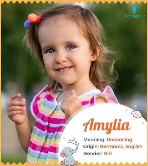 amylia|Name Amylia meaning, origin, popularity